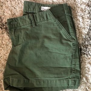 Maternity shorts